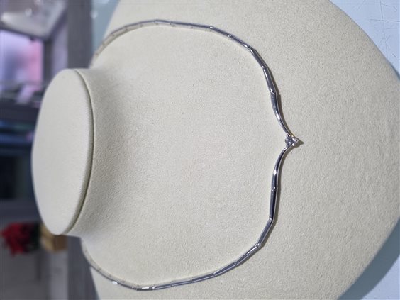 Necklace Gilma Gioielleria  Woman in Gold Diamante 0.14 Ct COOR-75-286 - COOR-75-286